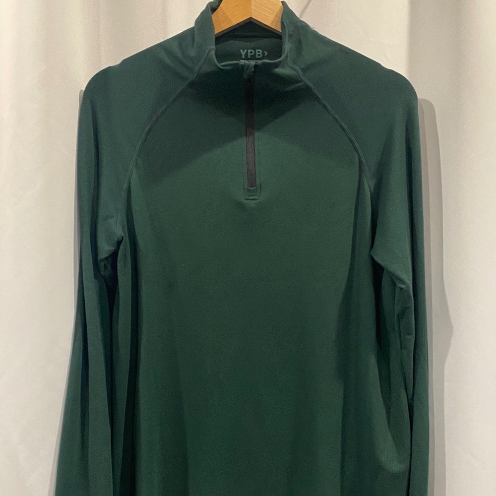 YPB - Long sleeve althletic Half-Zip